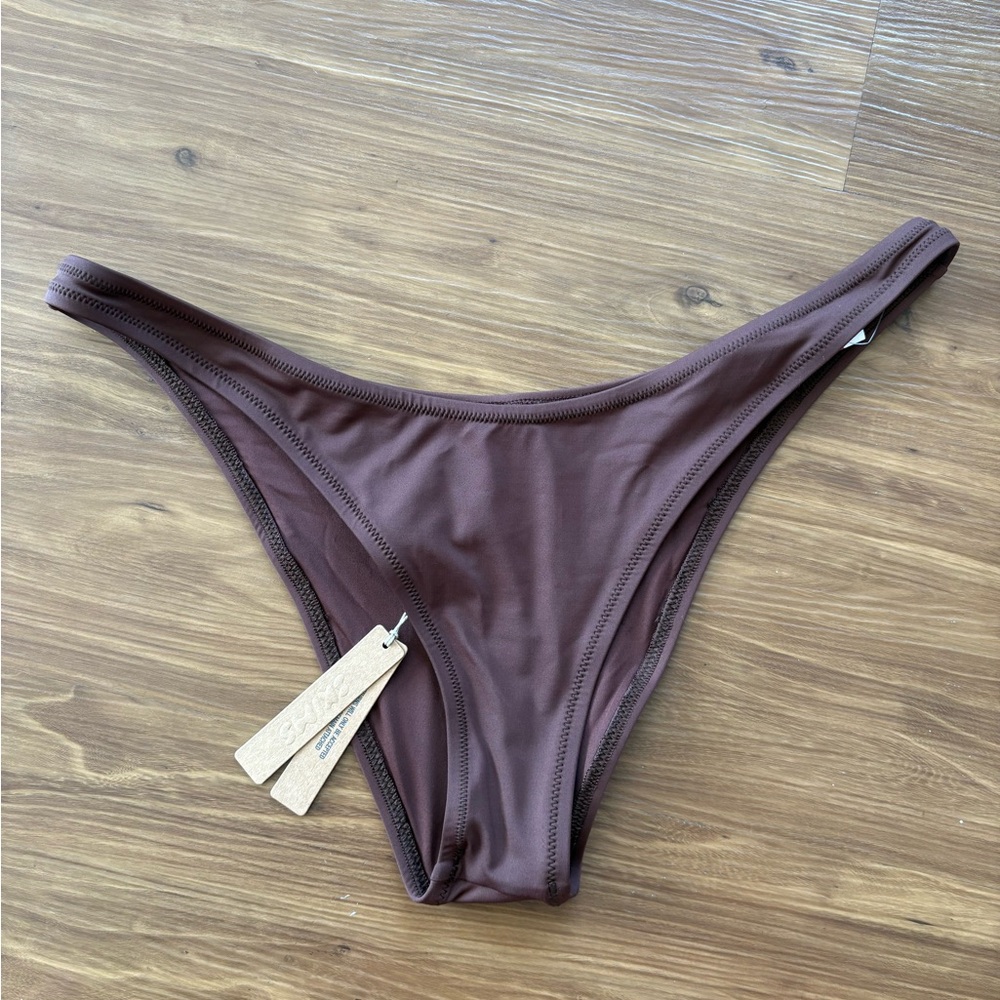 SKIMS Chocolate Bikini Bottom